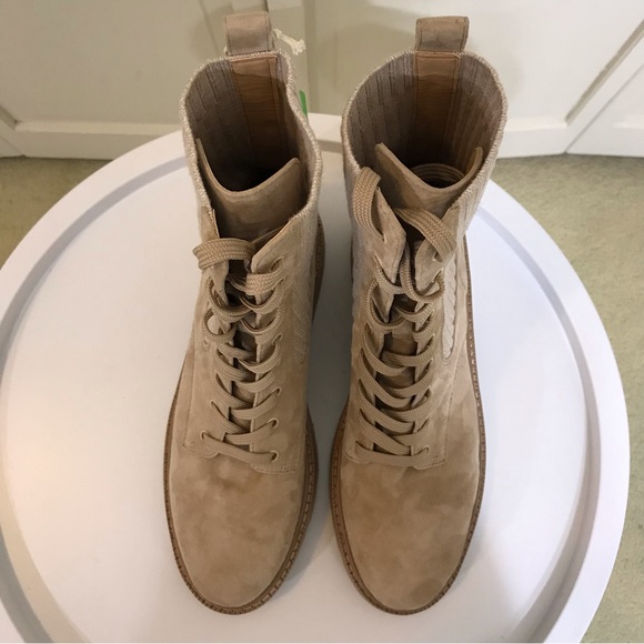 NWT Sam Edelman Lydell Combat Boots Size 9 Medium - Picture 11 of 15